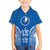 FSM Yap States Kid Hawaiian Shirt Micronesia Six 9 One Polynesian Tribal Pattern