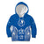 FSM Yap States Kid Hoodie Micronesia Six 9 One Polynesian Tribal Pattern