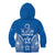 FSM Yap States Kid Hoodie Micronesia Six 9 One Polynesian Tribal Pattern