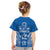 FSM Yap States Kid T Shirt Micronesia Six 9 One Polynesian Tribal Pattern
