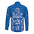 FSM Yap States Long Sleeve Button Shirt Micronesia Six 9 One Polynesian Tribal Pattern