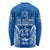 FSM Yap States Long Sleeve Shirt Micronesia Six 9 One Polynesian Tribal Pattern