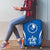 FSM Yap States Luggage Cover Micronesia Six 9 One Polynesian Tribal Pattern
