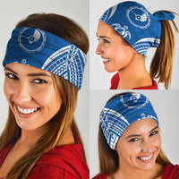 FSM Yap States Neck Gaiter Micronesia Six 9 One Polynesian Tribal Pattern - Polynesian Pride