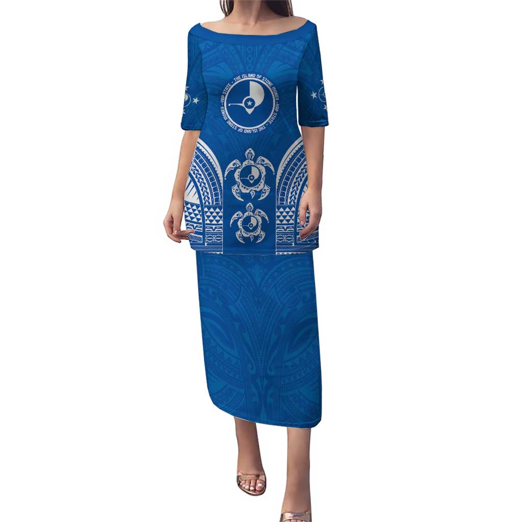 FSM Yap States Puletasi Micronesia Six 9 One Polynesian Tribal Pattern
