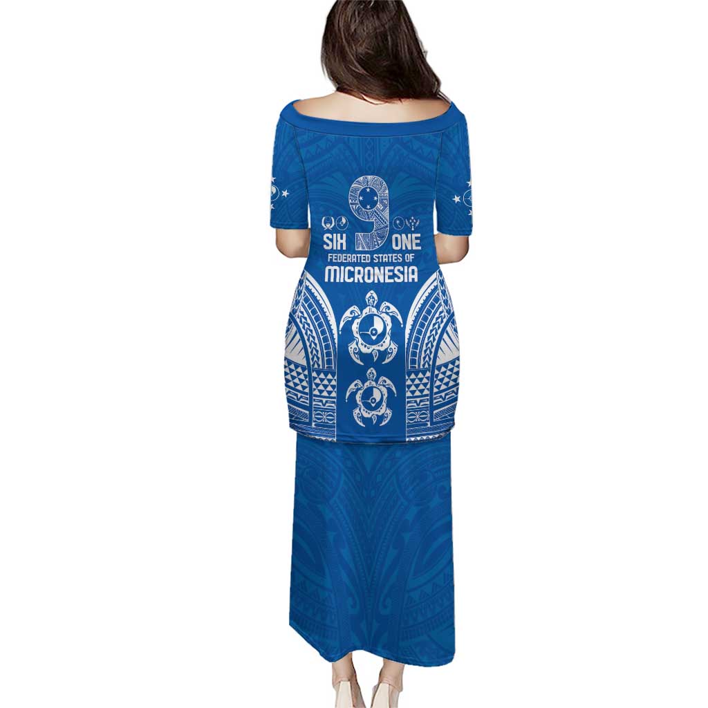 FSM Yap States Puletasi Micronesia Six 9 One Polynesian Tribal Pattern