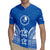 FSM Yap States Rugby Jersey Micronesia Six 9 One Polynesian Tribal Pattern