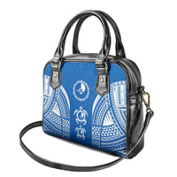 FSM Yap States Shoulder Handbag Micronesia Six 9 One Polynesian Tribal Pattern LT9 - Polynesian Pride