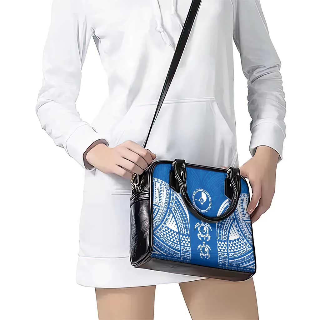 FSM Yap States Shoulder Handbag Micronesia Six 9 One Polynesian Tribal Pattern LT9 - Polynesian Pride