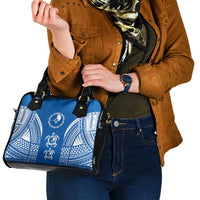 FSM Yap States Shoulder Handbag Micronesia Six 9 One Polynesian Tribal Pattern LT9 - Polynesian Pride