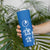 FSM Yap States Skinny Tumbler Micronesia Six 9 One Polynesian Tribal Pattern