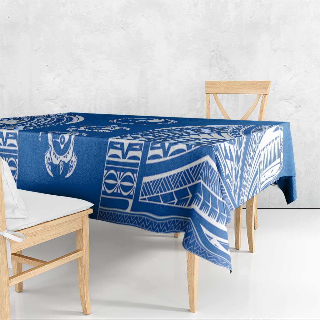 FSM Yap States Tablecloth Micronesia Six 9 One Polynesian Tribal Pattern