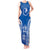 FSM Yap States Tank Maxi Dress Micronesia Six 9 One Polynesian Tribal Pattern