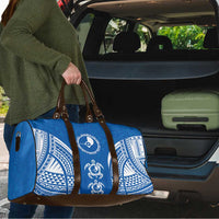 FSM Yap States Travel Bag Micronesia Six 9 One Polynesian Tribal Pattern - Polynesian Pride
