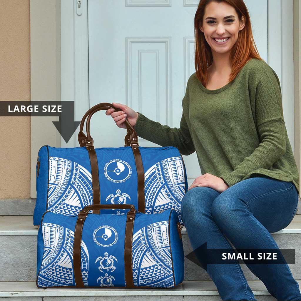 FSM Yap States Travel Bag Micronesia Six 9 One Polynesian Tribal Pattern - Polynesian Pride