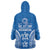 FSM Yap States Wearable Blanket Hoodie Micronesia Six 9 One Polynesian Tribal Pattern