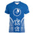 FSM Yap States Women V-Neck T-Shirt Micronesia Six 9 One Polynesian Tribal Pattern