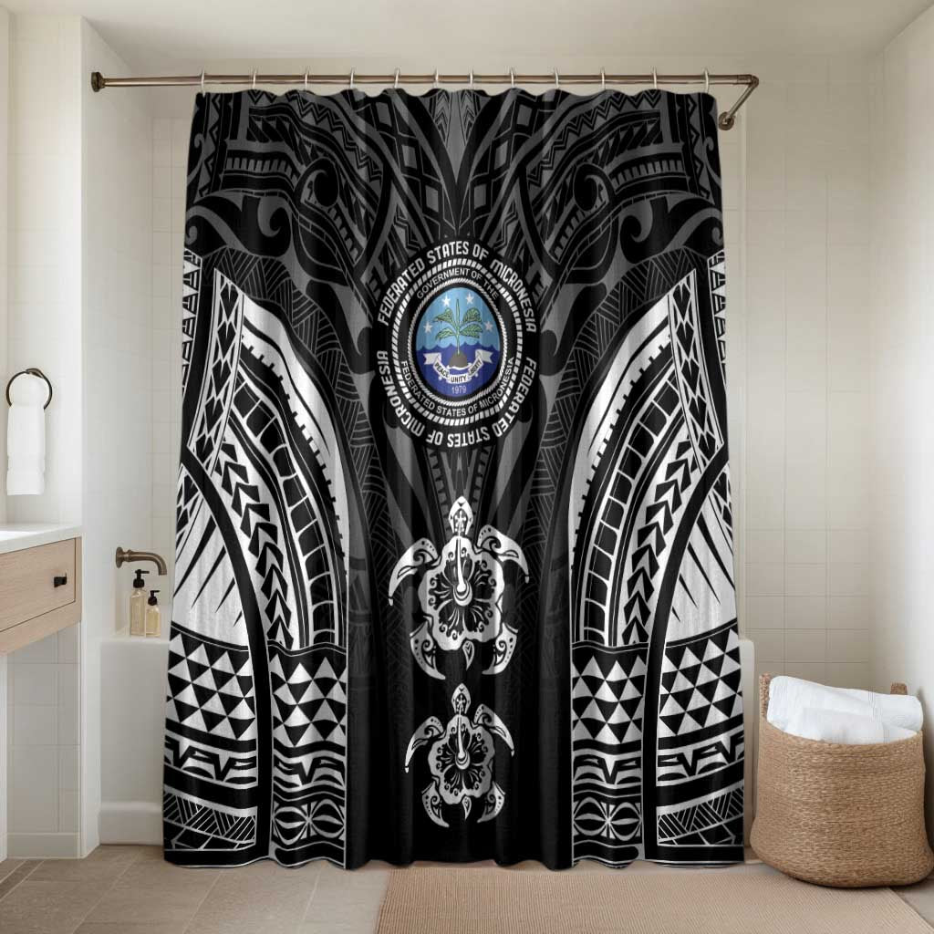 FSM Micronesia Six 9 One Bathroom Set Polynesian Tribal Pattern - Polynesian Pride