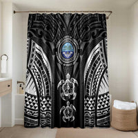 FSM Micronesia Six 9 One Bathroom Set Polynesian Tribal Pattern - Polynesian Pride