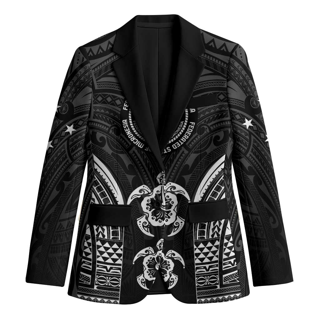 FSM Micronesia Six 9 One Blazer Polynesian Tribal Pattern - Polynesian Pride