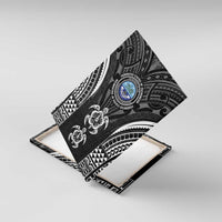 FSM Micronesia Six 9 One Canvas Wall Art Polynesian Tribal Pattern