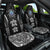 FSM Micronesia Six 9 One Car Seat Cover Polynesian Tribal Pattern