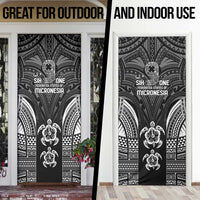 FSM Micronesia Six 9 One Door Cover Polynesian Tribal Pattern - Polynesian Pride