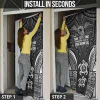 FSM Micronesia Six 9 One Door Cover Polynesian Tribal Pattern - Polynesian Pride