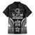 FSM Micronesia Six 9 One Family Matching Mermaid Dress and Hawaiian Shirt Polynesian Tribal Pattern