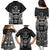 FSM Micronesia Six 9 One Family Matching Puletasi and Hawaiian Shirt Polynesian Tribal Pattern