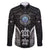 FSM Micronesia Six 9 One Family Matching Puletasi and Hawaiian Shirt Polynesian Tribal Pattern