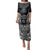 FSM Micronesia Six 9 One Family Matching Puletasi and Hawaiian Shirt Polynesian Tribal Pattern