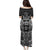 FSM Micronesia Six 9 One Family Matching Puletasi and Hawaiian Shirt Polynesian Tribal Pattern