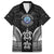 FSM Micronesia Six 9 One Hawaiian Shirt Polynesian Tribal Pattern