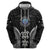 FSM Micronesia Six 9 One Hoodie Polynesian Tribal Pattern