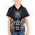 FSM Micronesia Six 9 One Kid Hawaiian Shirt Polynesian Tribal Pattern