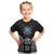 FSM Micronesia Six 9 One Kid T Shirt Polynesian Tribal Pattern