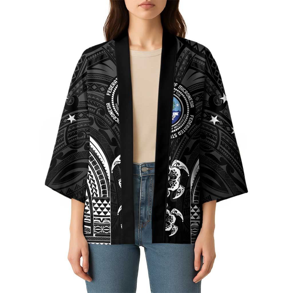 FSM Micronesia Six 9 One Kimono Polynesian Tribal Pattern - Polynesian Pride