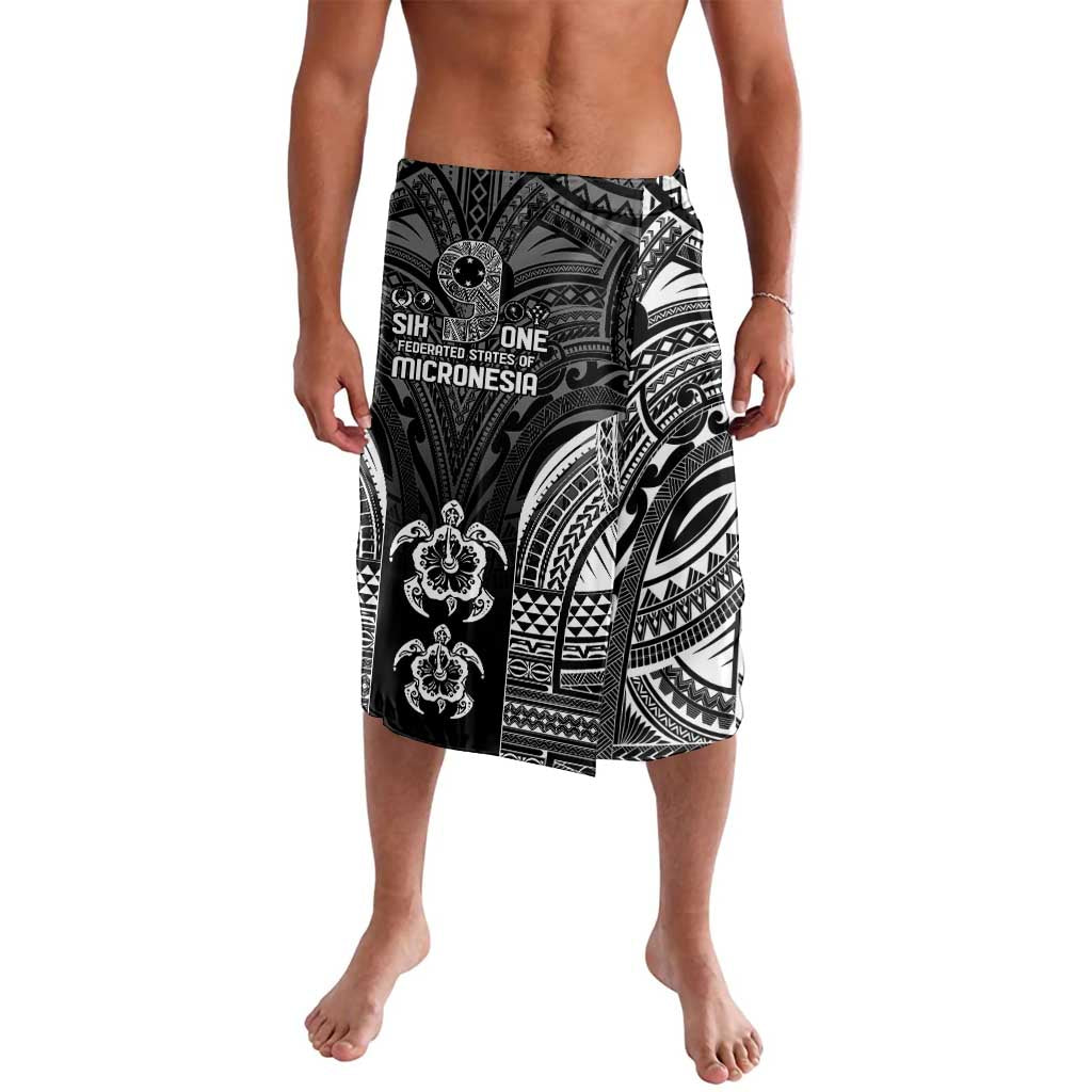 FSM Micronesia Six 9 One Lavalava Polynesian Tribal Pattern