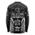 FSM Micronesia Six 9 One Long Sleeve Shirt Polynesian Tribal Pattern