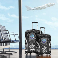 FSM Micronesia Six 9 One Luggage Cover Polynesian Tribal Pattern