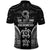 FSM Micronesia Six 9 One Polo Shirt Polynesian Tribal Pattern