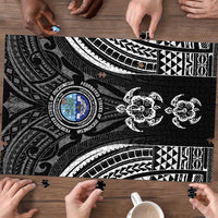 FSM Micronesia Six 9 One Puzzle Polynesian Tribal Pattern LT9 - Polynesian Pride
