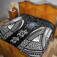 FSM Micronesia Six 9 One Quilt Polynesian Tribal Pattern