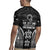 FSM Micronesia Six 9 One Rugby Jersey Polynesian Tribal Pattern