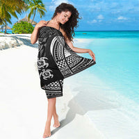 FSM Micronesia Six 9 One Sarong Polynesian Tribal Pattern