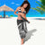FSM Micronesia Six 9 One Sarong Polynesian Tribal Pattern