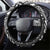 FSM Micronesia Six 9 One Steering Wheel Cover Polynesian Tribal Pattern