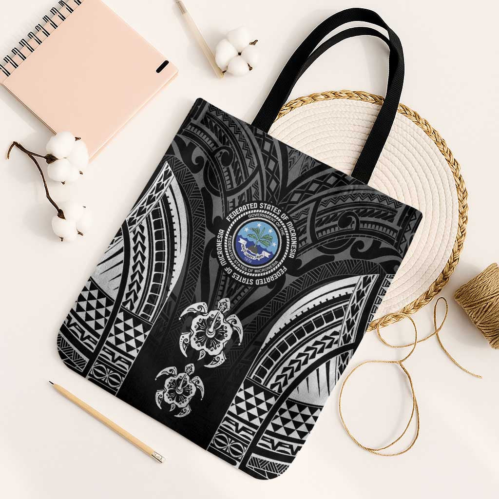 FSM Micronesia Six 9 One Tote Bag Polynesian Tribal Pattern - Polynesian Pride