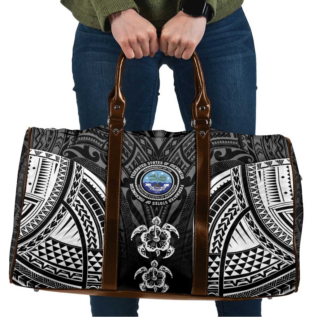 FSM Micronesia Six 9 One Travel Bag Polynesian Tribal Pattern - Polynesian Pride